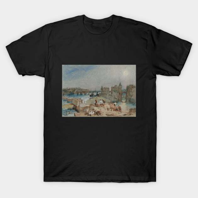 Angers, Looking South Down the Maine, 1826-28 T-Shirt by Art_Attack